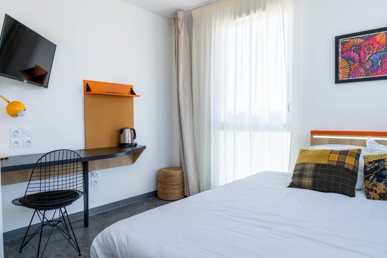 Aparthotel Kabane Montpellier Lattes Esterno foto