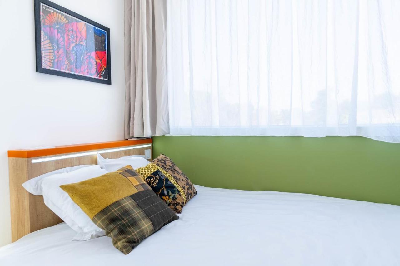 Aparthotel Kabane Montpellier Lattes Esterno foto