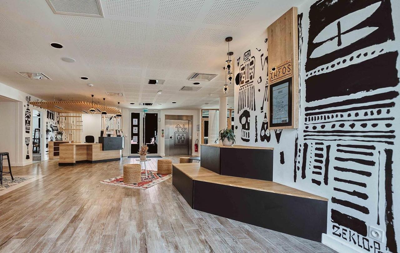 Aparthotel Kabane Montpellier Lattes Esterno foto