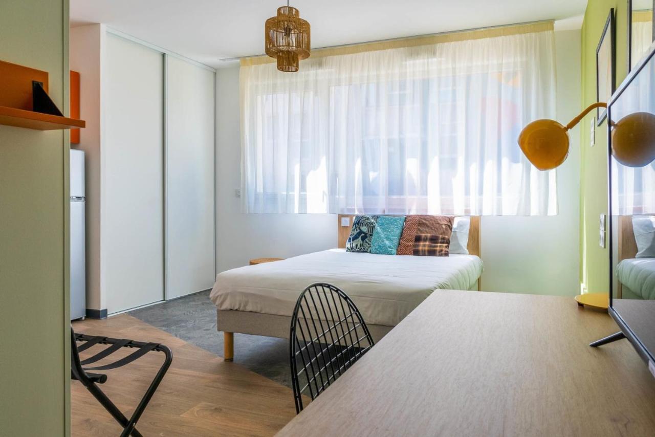 Aparthotel Kabane Montpellier Lattes Esterno foto