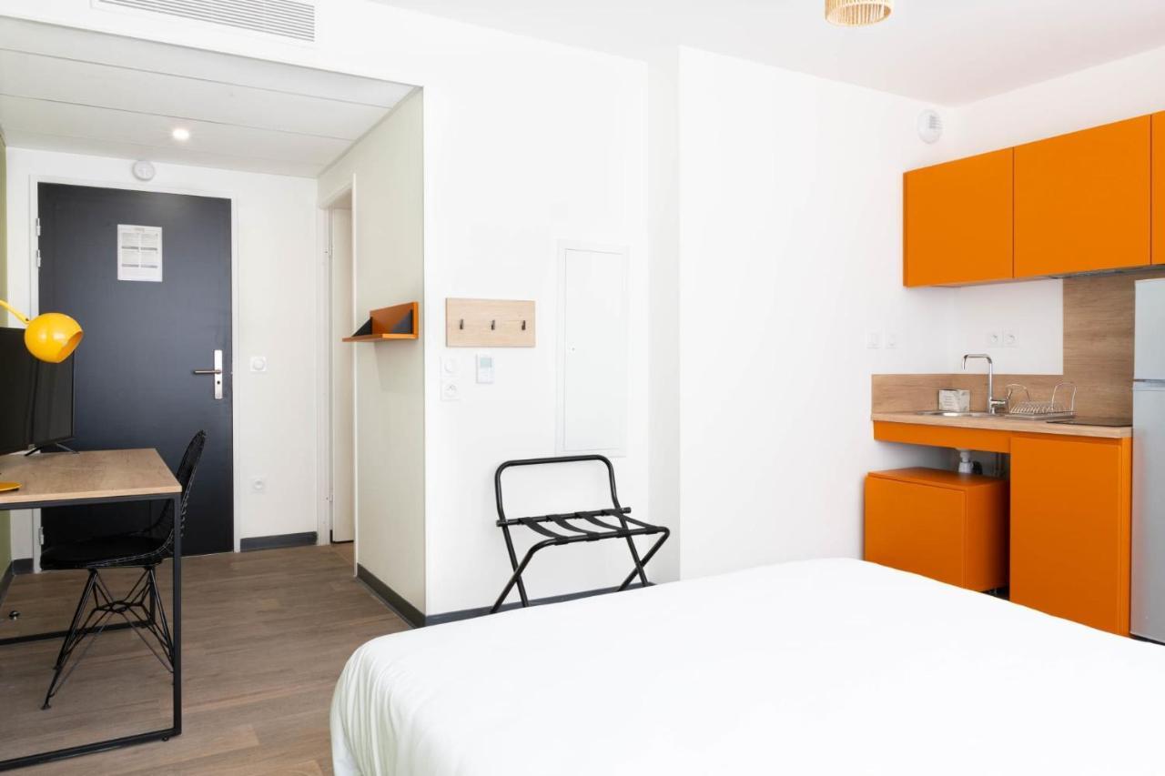 Aparthotel Kabane Montpellier Lattes Esterno foto
