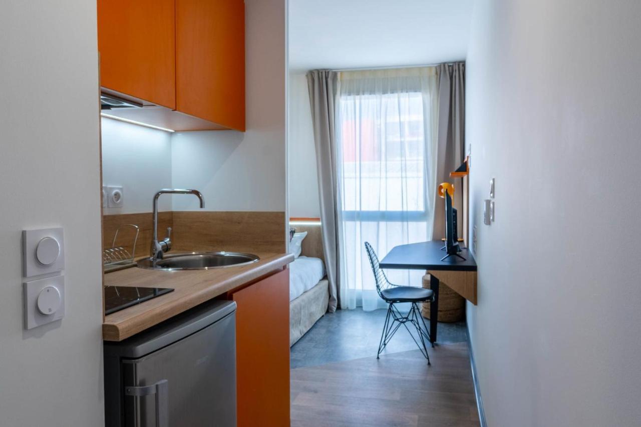 Aparthotel Kabane Montpellier Lattes Esterno foto