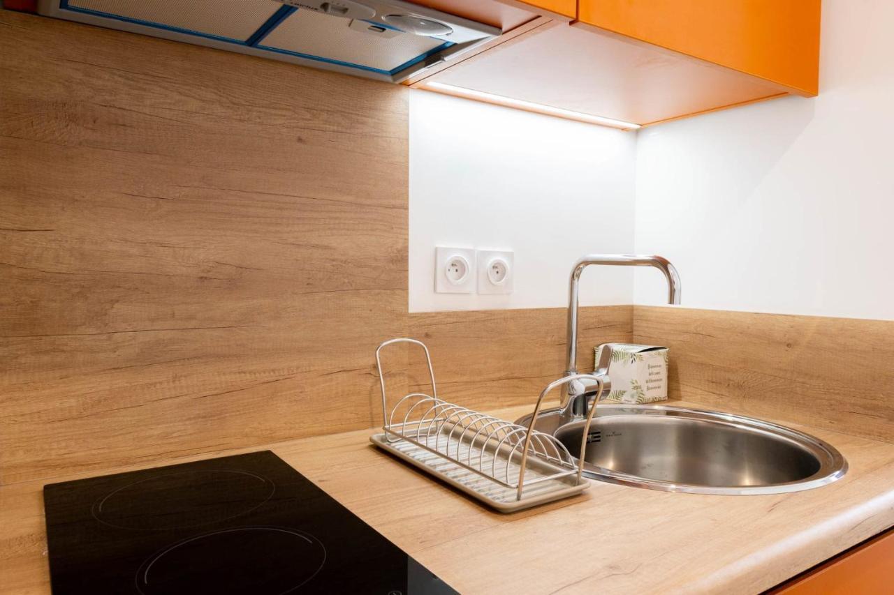Aparthotel Kabane Montpellier Lattes Esterno foto