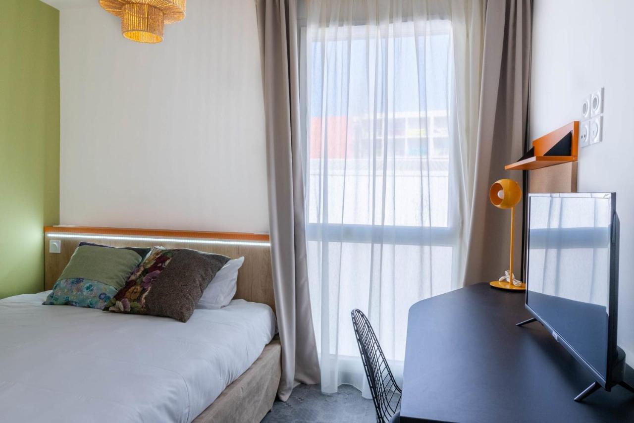 Aparthotel Kabane Montpellier Lattes Esterno foto