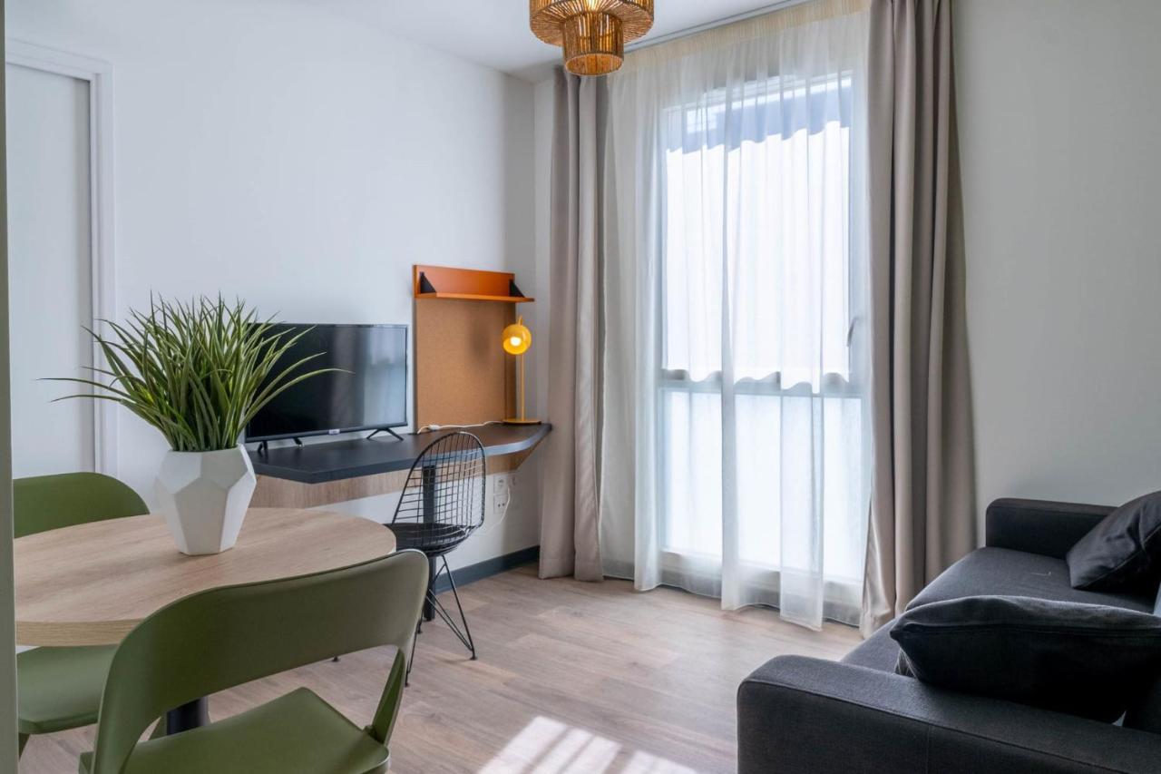 Aparthotel Kabane Montpellier Lattes Esterno foto