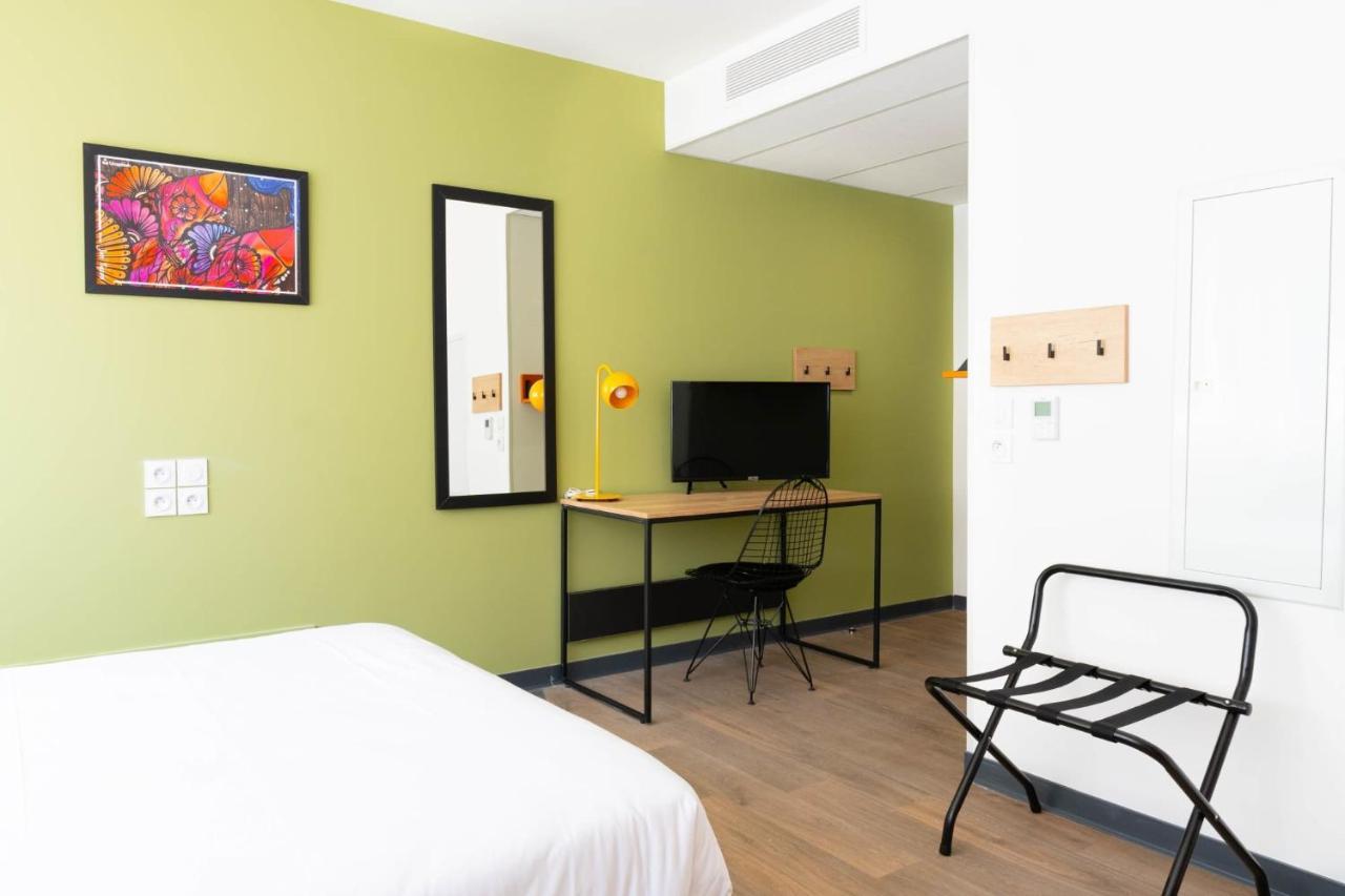 Aparthotel Kabane Montpellier Lattes Esterno foto