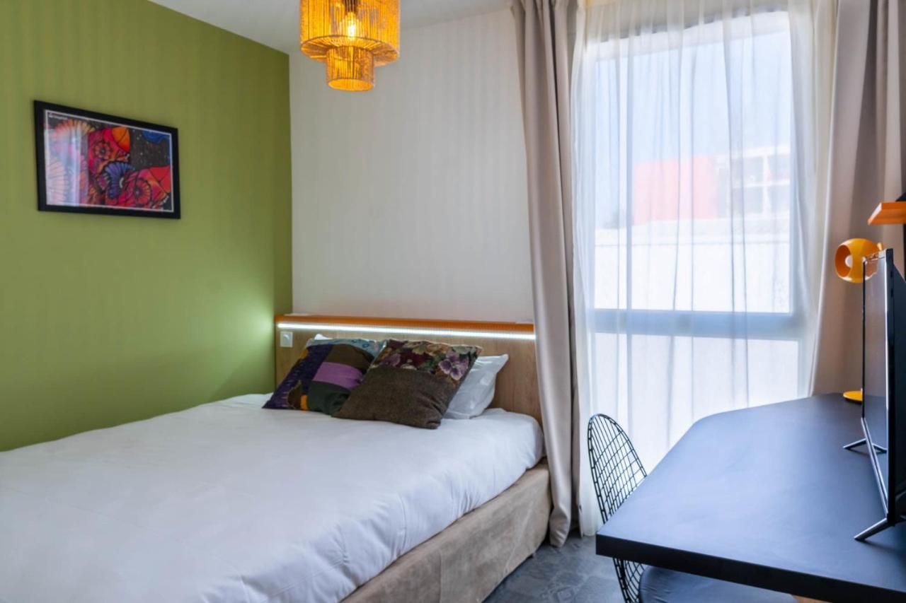Aparthotel Kabane Montpellier Lattes Esterno foto