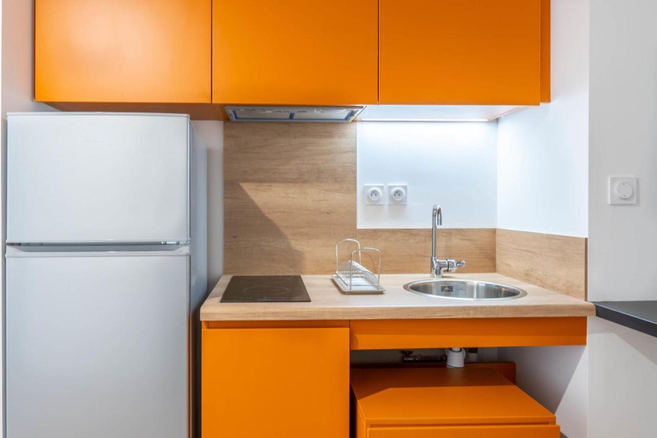 Aparthotel Kabane Montpellier Lattes Esterno foto