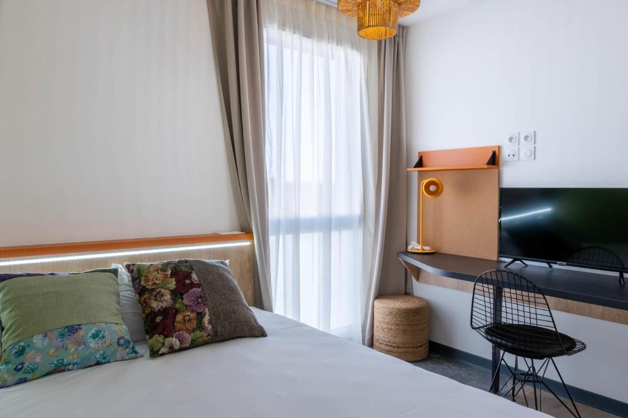 Aparthotel Kabane Montpellier Lattes Esterno foto