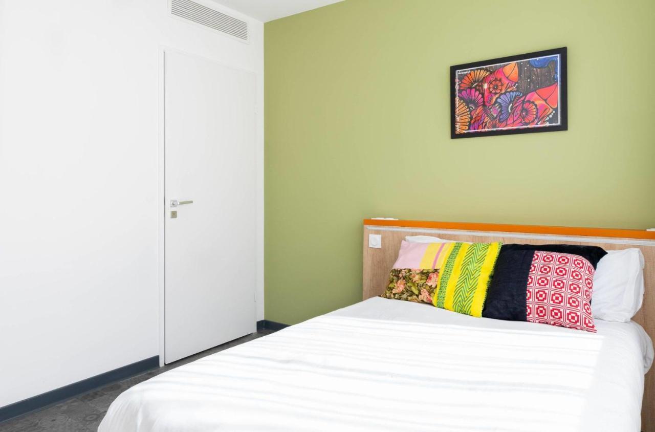 Aparthotel Kabane Montpellier Lattes Esterno foto
