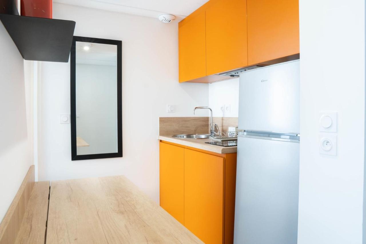 Aparthotel Kabane Montpellier Lattes Esterno foto