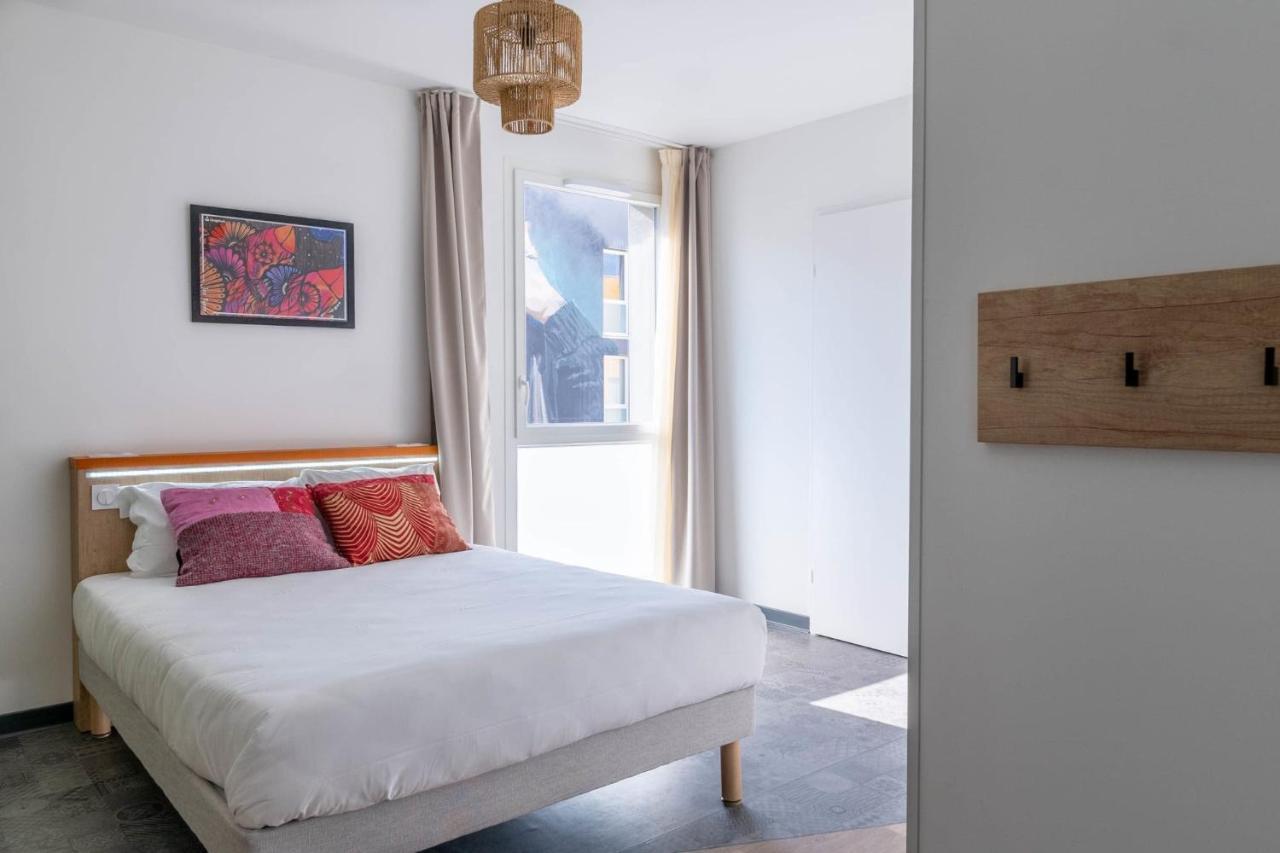 Aparthotel Kabane Montpellier Lattes Esterno foto