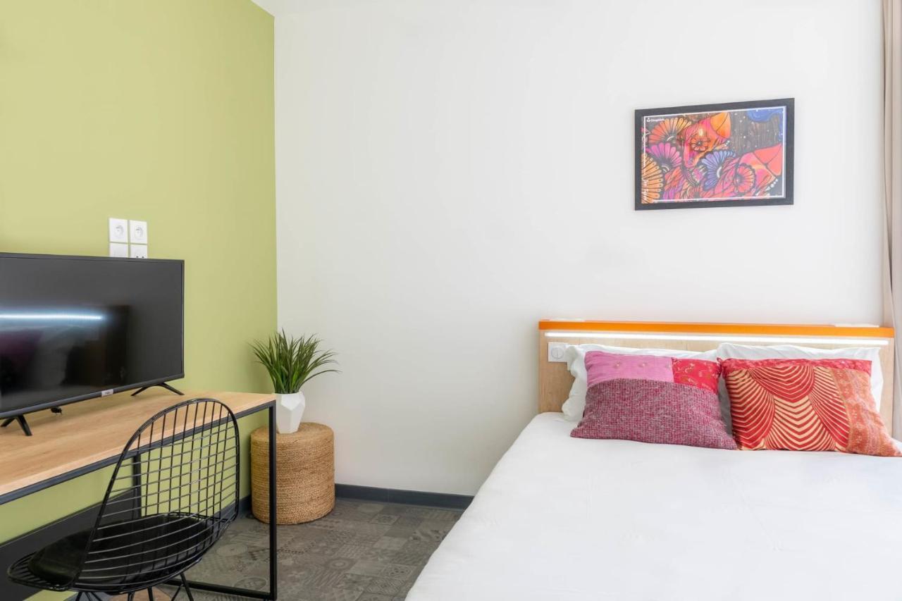 Aparthotel Kabane Montpellier Lattes Esterno foto