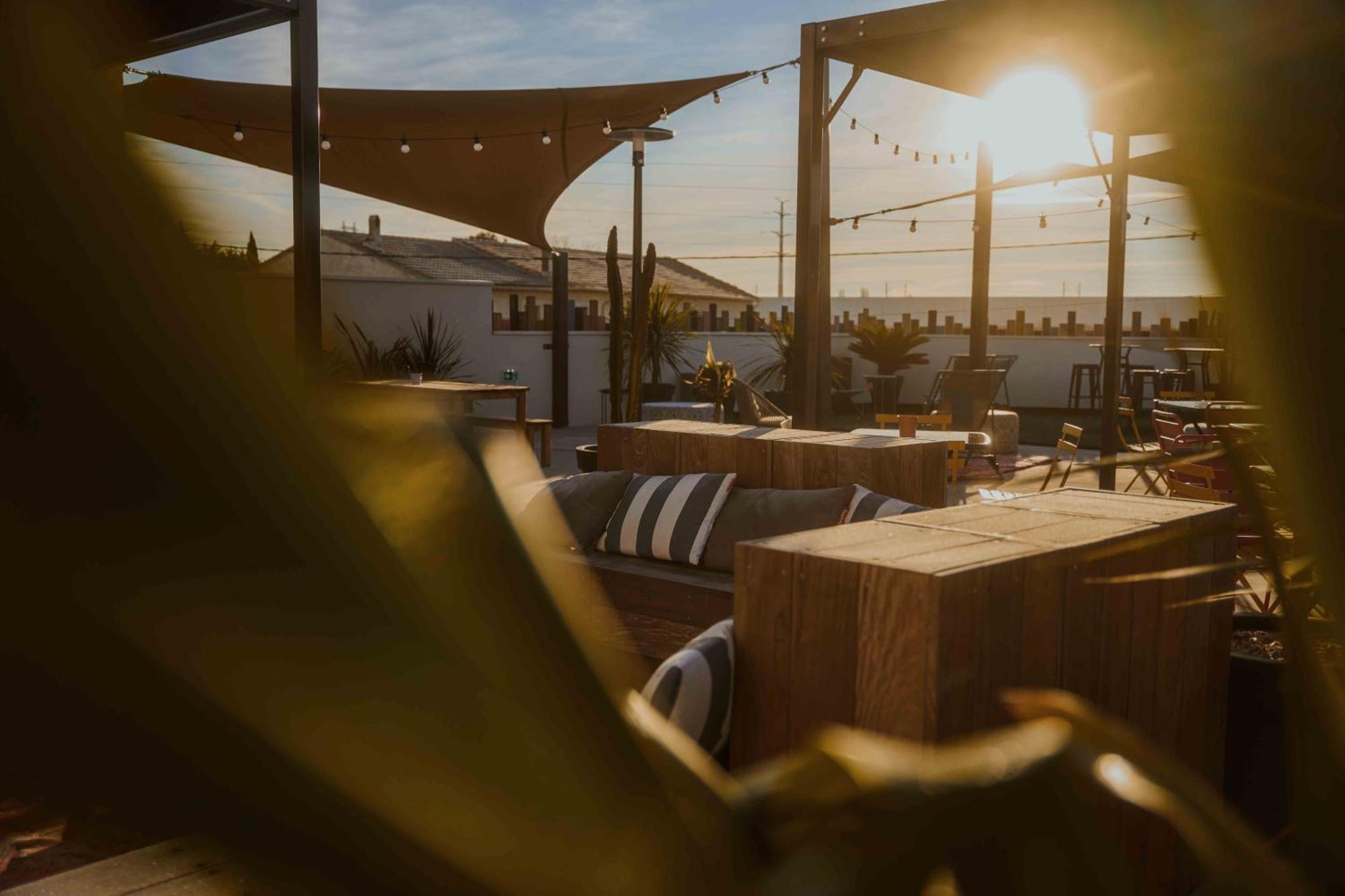 Aparthotel Kabane Montpellier Lattes Esterno foto
