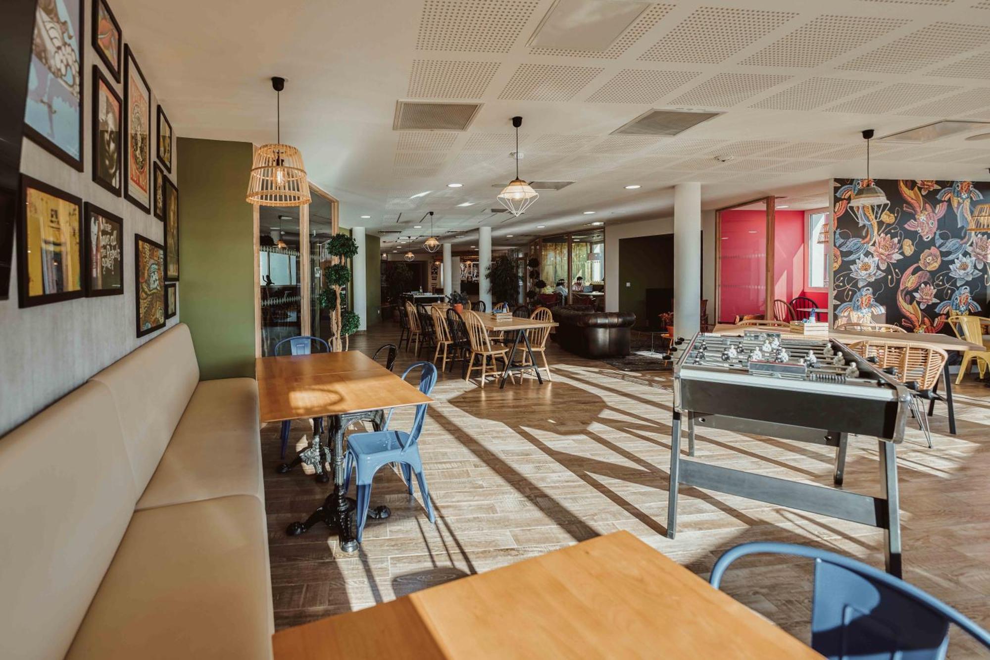 Aparthotel Kabane Montpellier Lattes Esterno foto