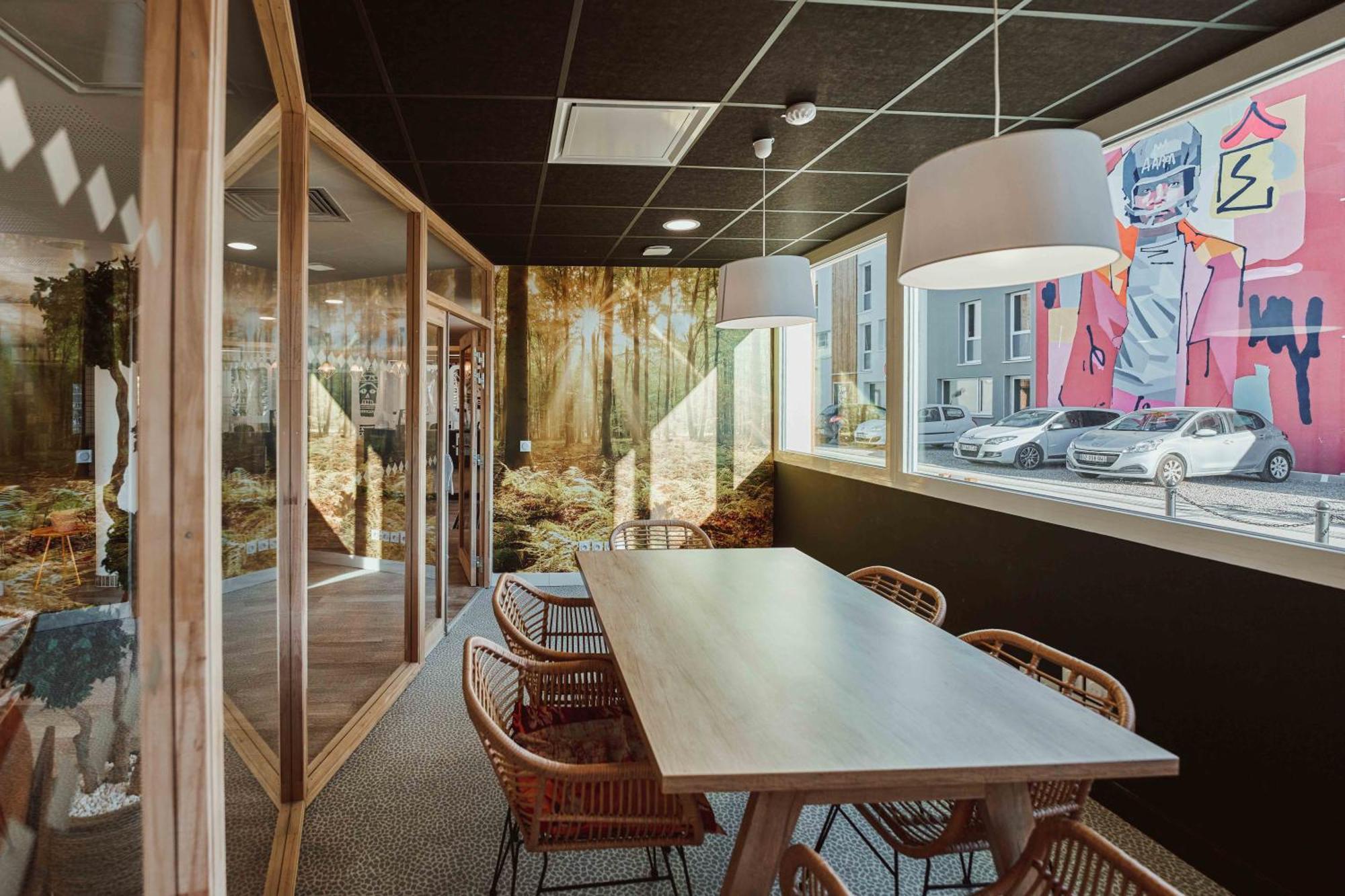 Aparthotel Kabane Montpellier Lattes Esterno foto