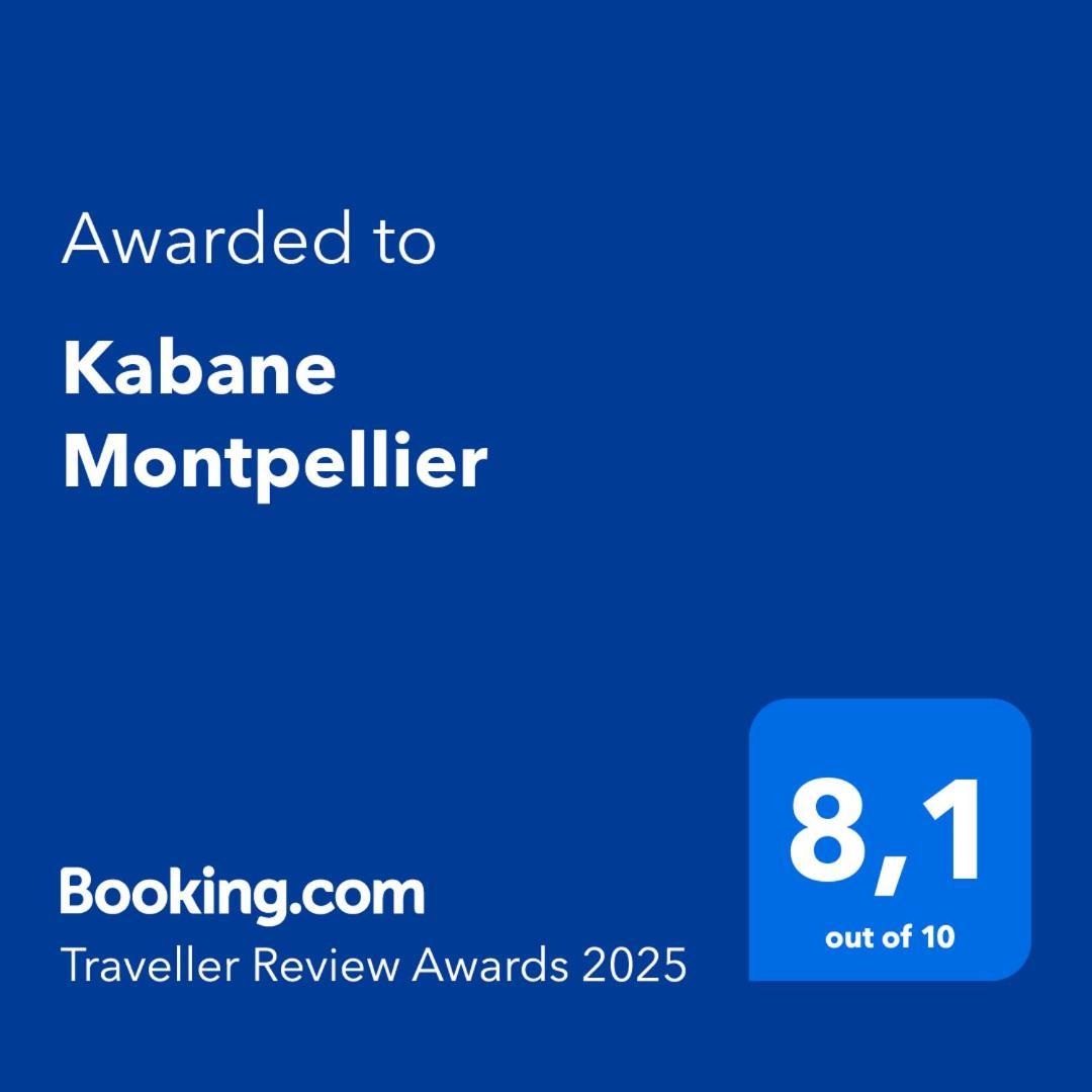 Aparthotel Kabane Montpellier Lattes Esterno foto